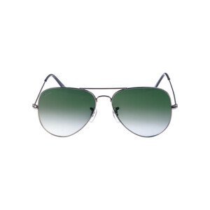 Urban Classics Sunglasses PureAv gun/green - UNI