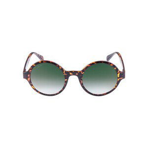 Urban Classics Sunglasses Retro Funk havanna/green - UNI