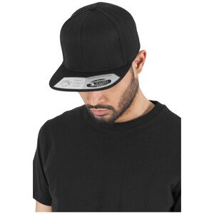 Urban Classics 110 Fitted Snapback black - UNI