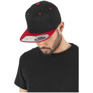 Urban Classics 110 Fitted Snapback blk/red - UNI