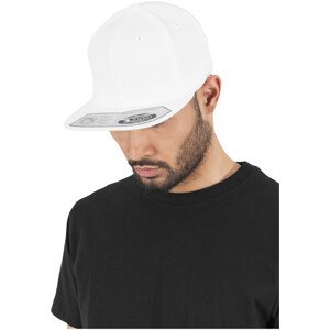 Urban Classics 110 Fitted Snapback white - UNI