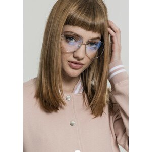 Urban Classics Glasses February silver - UNI