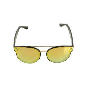 Urban Classics Sunglasses June black/gold - UNI