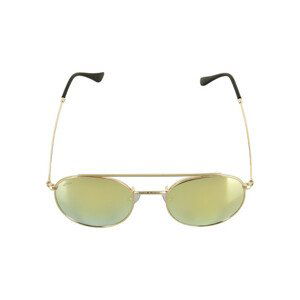 Urban Classics Sunglasses August gold/yellowgold - UNI