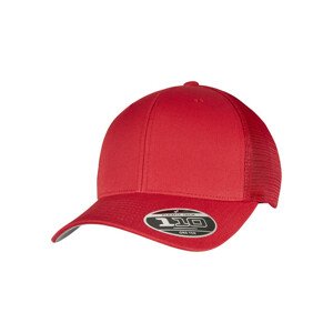 Urban Classics 110 Mesh Cap red - UNI