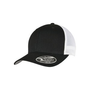 Urban Classics 110 Mesh 2-Tone Cap black/white - UNI