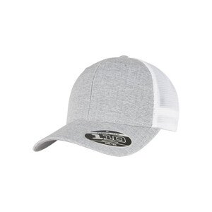 Urban Classics 110 Mesh 2-Tone Cap melange silver/white - UNI