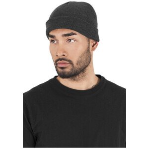 Urban Classics Heavyweight Beanie charcoal - UNI