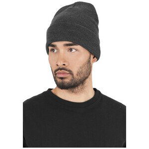 Urban Classics Heavyweight Long Beanie charcoal - UNI