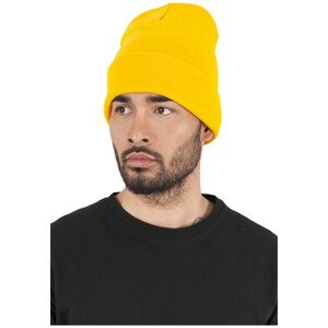 Urban Classics Heavyweight Long Beanie gold - UNI