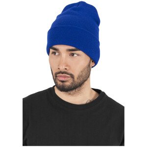 Urban Classics Heavyweight Long Beanie royal - UNI