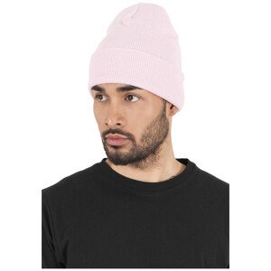 Urban Classics Heavyweight Long Beanie baby pink - UNI