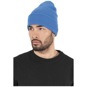 Urban Classics Heavyweight Long Beanie CL blue - UNI