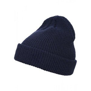 Urban Classics Long Knit Beanie navy - UNI