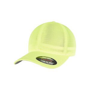 Urban Classics FLEXFIT 360 OMNIMESH CAP neonyellow - L/XL