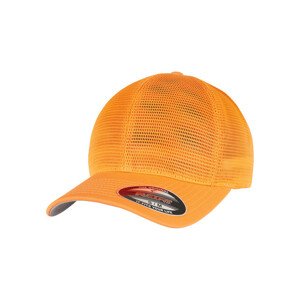 Urban Classics FLEXFIT 360 OMNIMESH CAP neonorange - L/XL