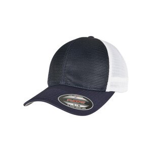 Urban Classics FLEXFIT 360 OMNIMESH CAP 2-TONE navy/white - L/XL