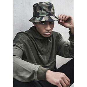 Urban Classics Camo Bucket Hat green camo - UNI