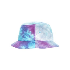 Urban Classics Festival Print Bucket Hat purple turquoise - UNI