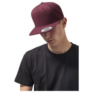 Urban Classics Classic Snapback maroon/maroon - UNI