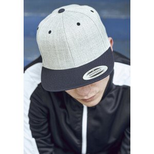 Urban Classics Classic Snapback 2-Tone heather/navy - UNI