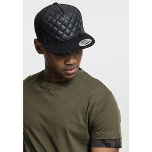 Urban Classics Diamond Quilted Snapback black - UNI