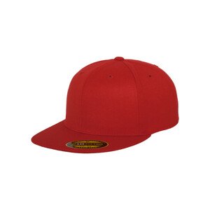 Urban Classics Premium 210 Fitted red - S/M