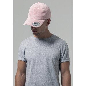 Urban Classics Low Profile Velours Cap lightrose - UNI