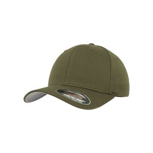 Urban Classics Flexfit Wooly Combed olive - Batoľa