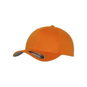 Urban Classics Flexfit Wooly Combed orange - Youth