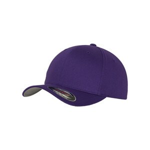 Urban Classics Flexfit Wooly Combed purple - S/M