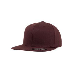 Urban Classics Flexfit Flat Visor maroon - S/M