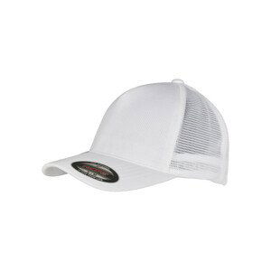 Urban Classics Flexfit Jaquard Camo Cap® white - L/XL