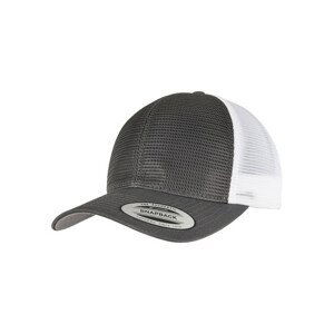 Urban Classics 360° Omnimesh  2-Tone Cap charcoal/white - UNI