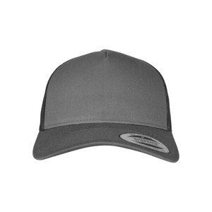 Urban Classics 5-Panel Retro Trucker Cap charcoal - UNI