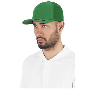 Urban Classics Flexfit Tactel Mesh green - S/M