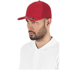 Urban Classics Flexfit Tactel Mesh red - S/M