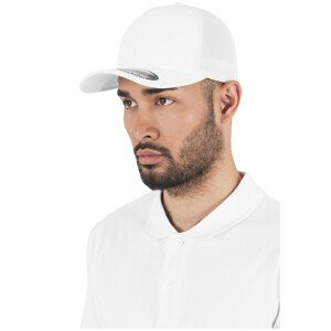 Urban Classics Flexfit Tactel Mesh white - S/M