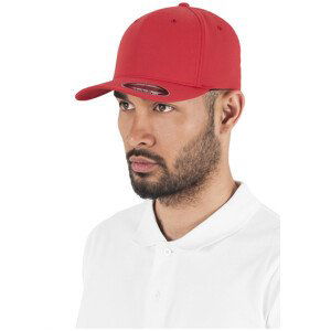 Urban Classics Flexfit 5 Panel red - L/XL