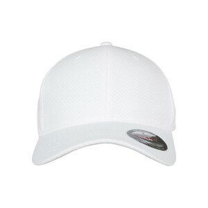 Urban Classics Flexfit 3D Hexagon Jersey Cap white - L/XL