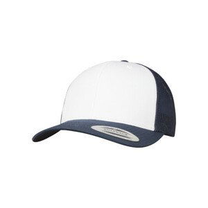 Urban Classics Retro Trucker Colored Front navy/white/navy - UNI