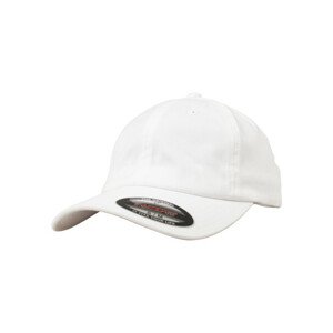 Urban Classics Flexfit Cotton Twill Dad Cap white - L/XL