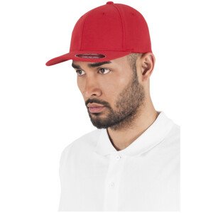 Urban Classics Flexfit Double Jersey red - S/M