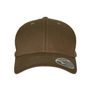 Urban Classics Flexfit 110 Curved Visor Snapback olive - UNI