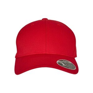 Urban Classics Flexfit 110 Curved Visor Snapback red - UNI