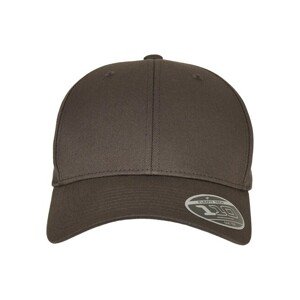 Urban Classics Flexfit 110 Curved Visor Snapback dark grey - UNI