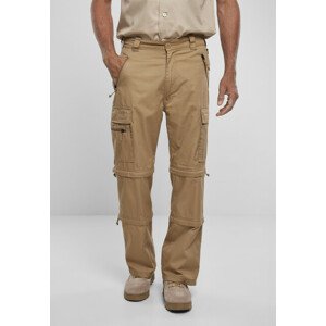 Brandit Savannah Removable Legs Pants camel - L