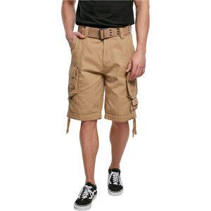 Brandit Savage Vintage Cargo Shorts beige - M