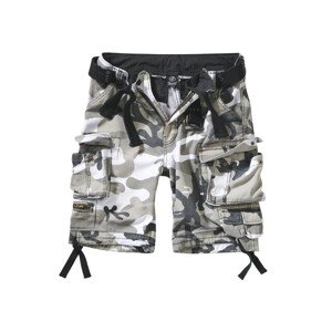 Brandit Savage Vintage Cargo Shorts snowcamo - 4XL