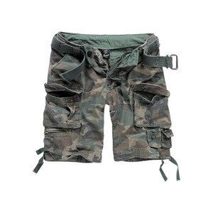 Brandit Savage Vintage Cargo Shorts olive camo - 3XL